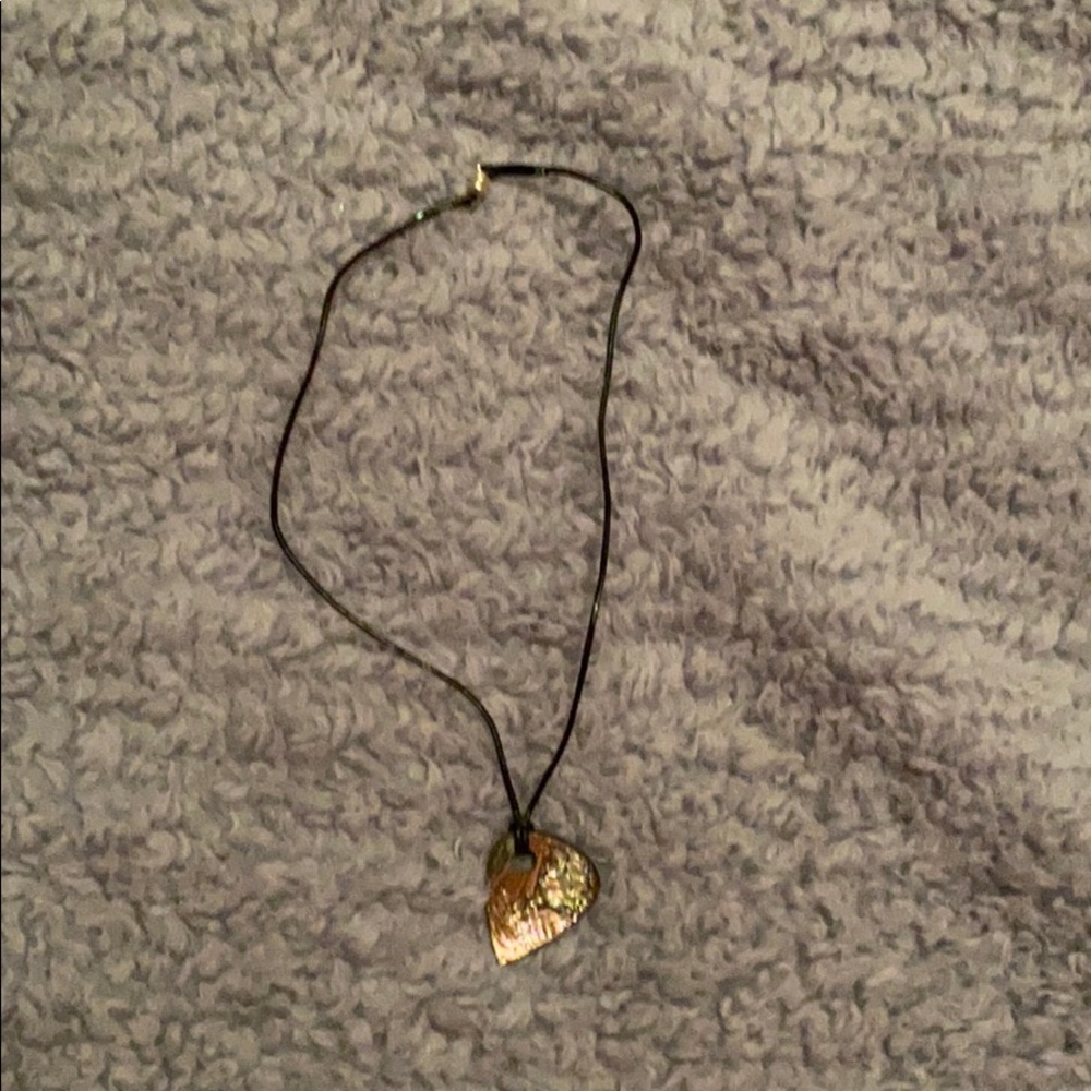 Guitar Pick Necklace